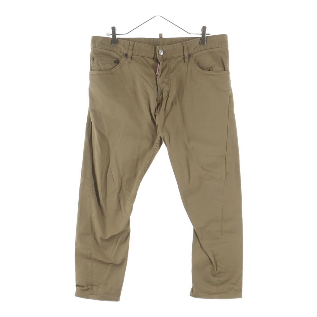 DSQUARED2 (ディースクエアード) 20SS Sexy Twist Jean セクシー ツイスト ジーンズ デニムパンツ S74LB0691 ブラウン