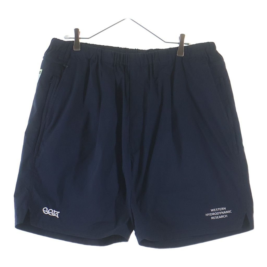 SSZ (エスエスズィー) ×BEAMS WESTERN HYDRODYNAMIC RESEARCH ビームス コットンハーフパンツ ショーツ ネイビー 11-25-0996-791