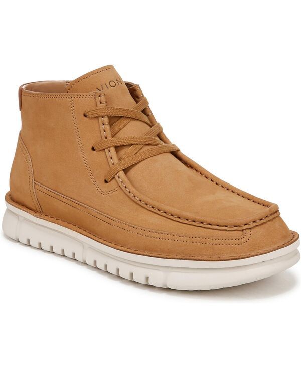 バイオニック メンズ シューズ ブーツ・レインブーツ Vionic Mens Uptown Chukka Boots Light brown ブラウン