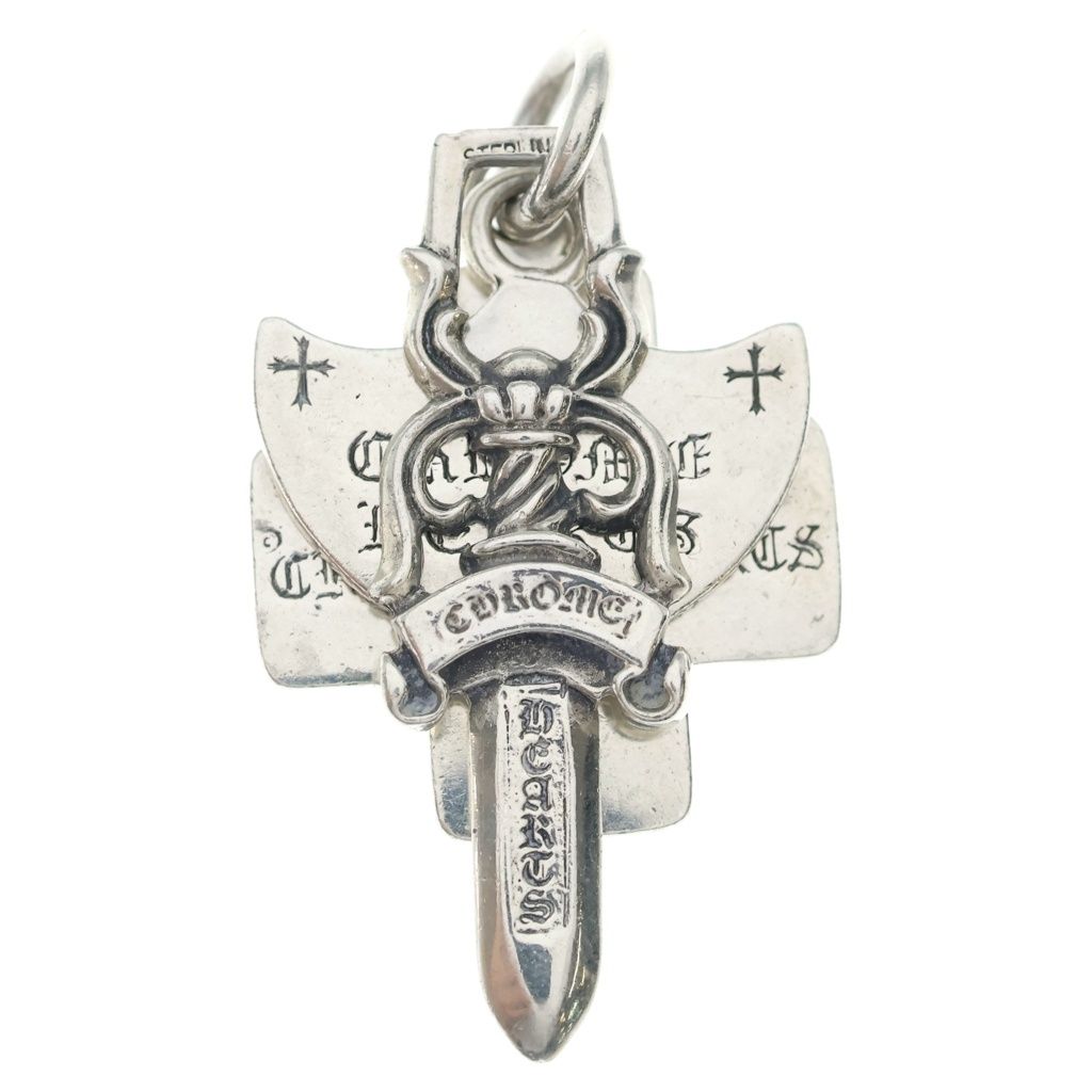 CHROME HEARTS (クロムハーツ) OLD 3TRINKETS 3トリンケッツ ペンダントトップ シルバー BCA202