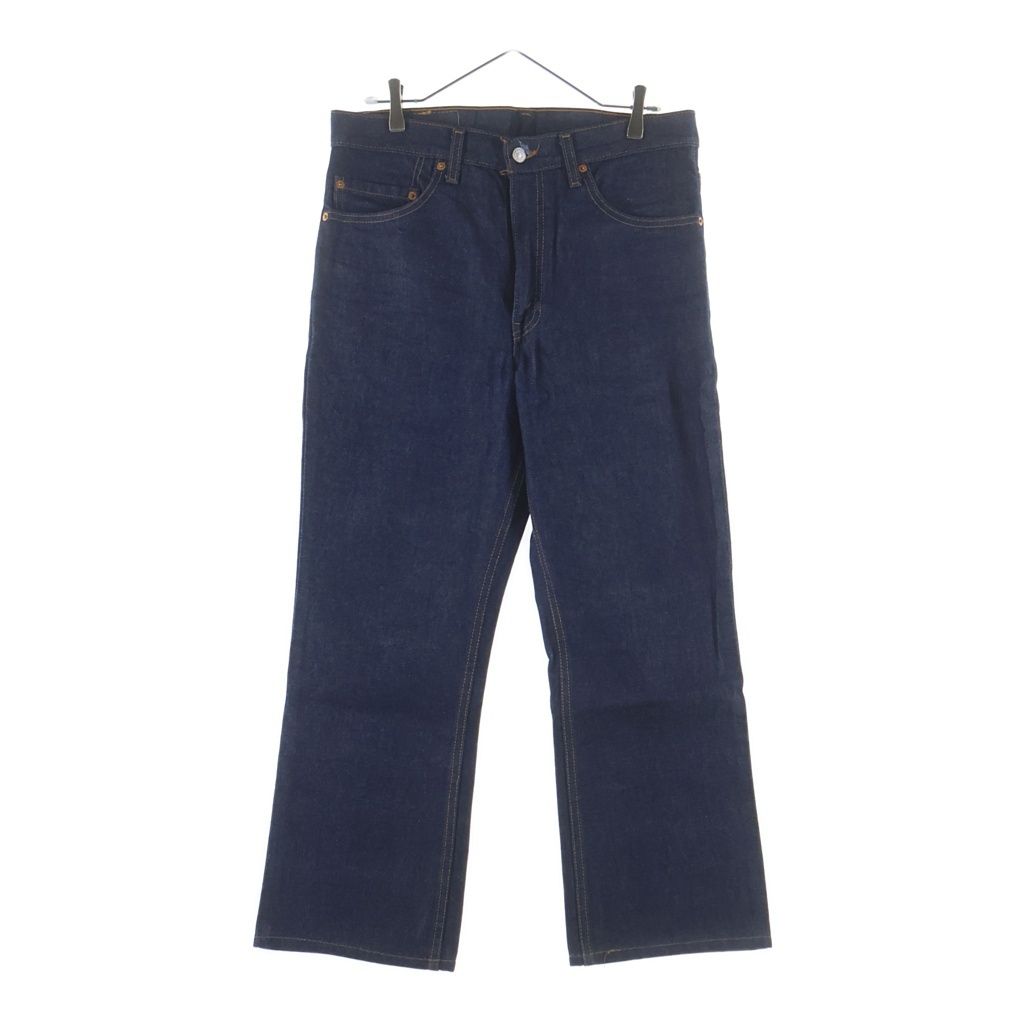 Levi's (リーバイス) 90S VINTAGE 517 ボタン裏511 USA製 ジップフライ ブーツカットデニムパンツ インディゴ 517-0217
