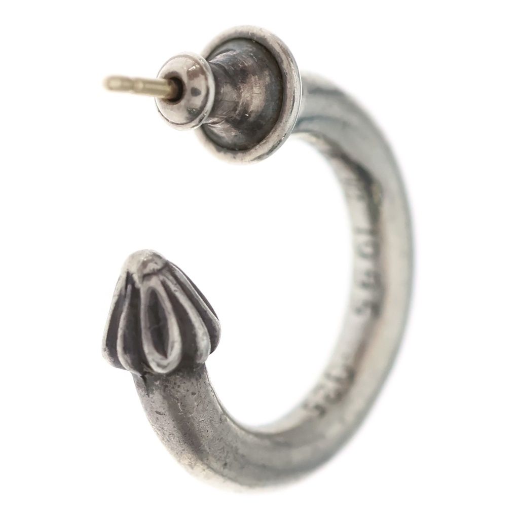 CHROME HEARTS (クロムハーツ) HOOP PLAIN プレーン フープピアス