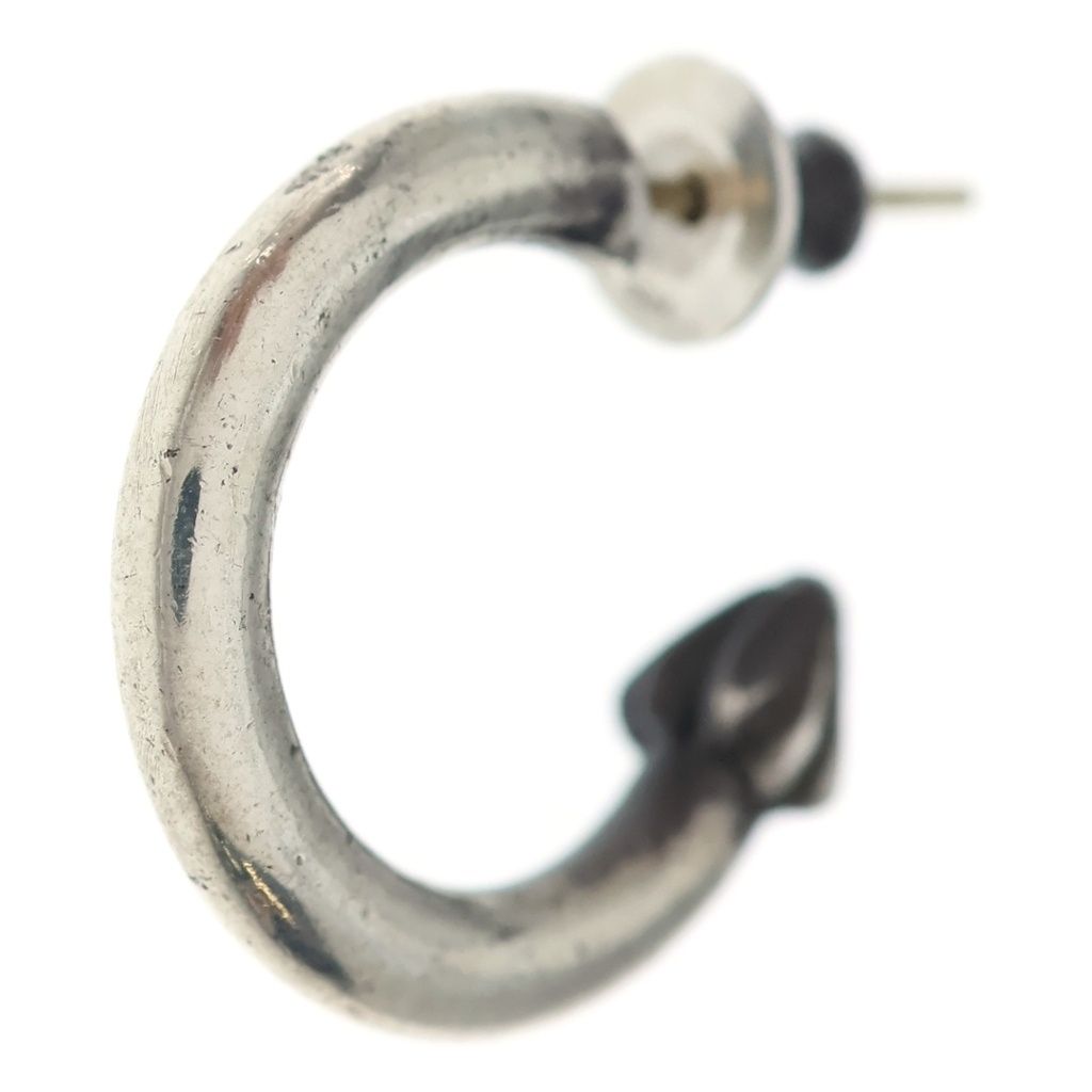 CHROME HEARTS (クロムハーツ) HOOP PLAIN プレーン フープピアス シルバー BCA101