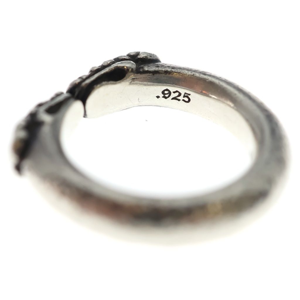 CHROME HEARTS (クロムハーツ) DOUBLE DOG RING ダブルドッグ リング