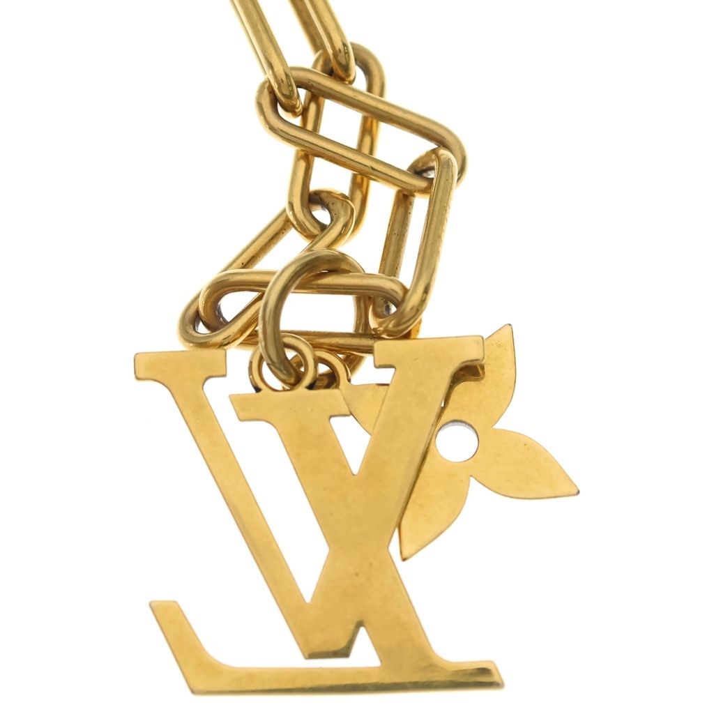 LOUIS VUITTON (ルイヴィトン) コリエ フラワーネックレス LV