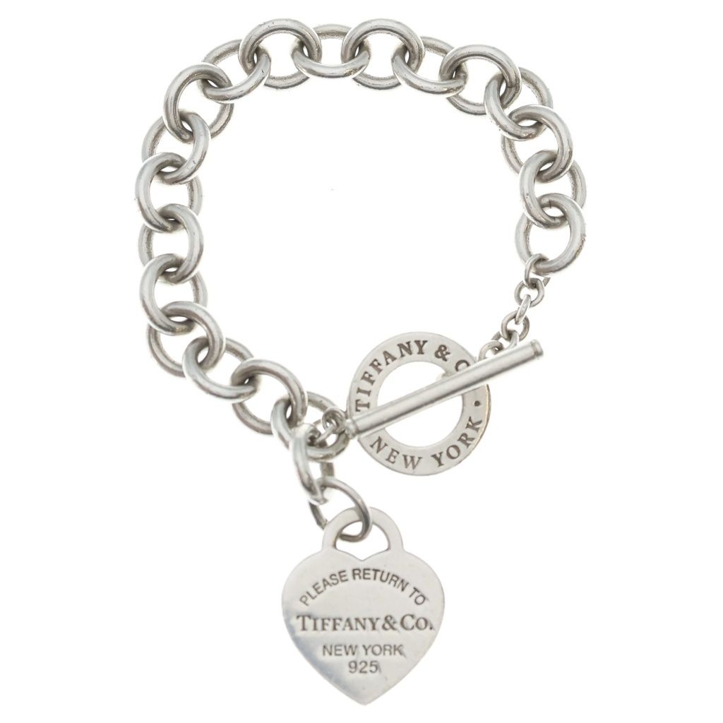 TIFFANY & Co. (ティファニー) リターントゥ トグル ブレスレット シルバー SV925 28,529円