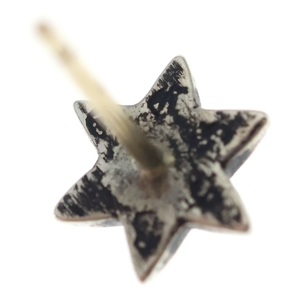 CHROME HEARTS (クロムハーツ) CO STAR スター スタッドピアス