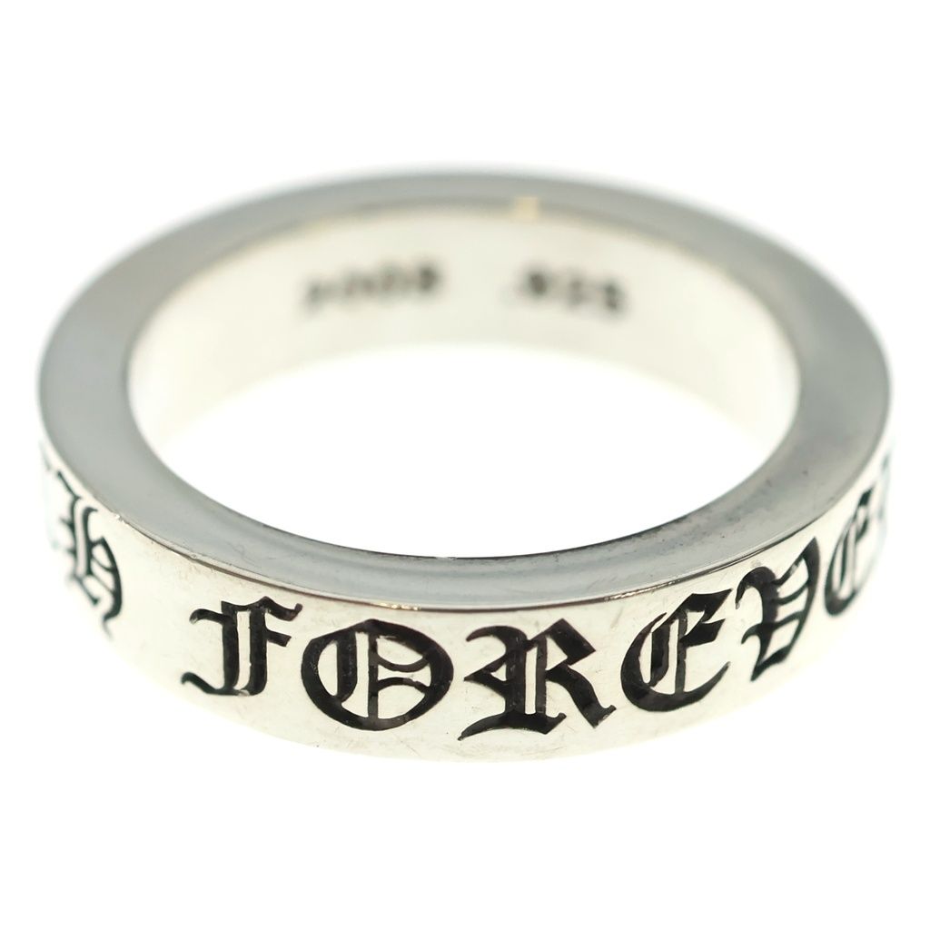 CHROME HEARTS (クロムハーツ) 6mm SPACER FOREVER 6mmスペーサーリング フォーエバーシルバー BCA337