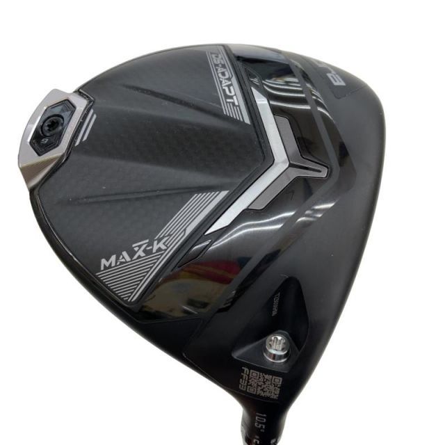 【中古】 コブラ cobra DS-ADAPT MAX-K 10.5° ドライバー DR SPEEDER NX for Cobra(DS-ADAPT DR) (フレックスS) メンズ 男性用 右利き 右用 Cランク ゴルフクラブ