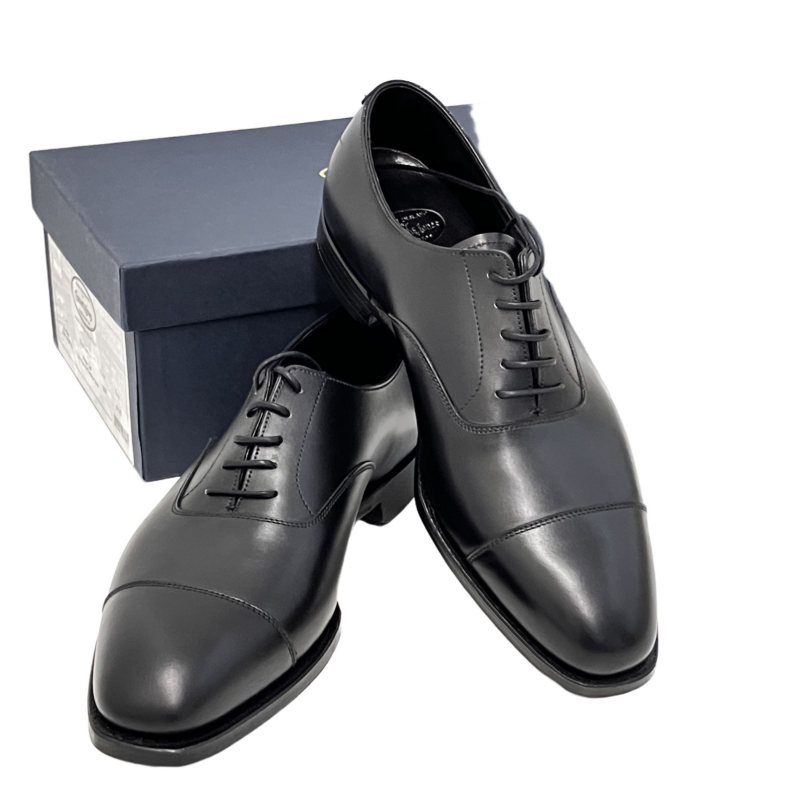 Crockett&Jones クロケットジョーンズ AUDLEY オードリー 25cm 革靴 未使用 Z11285798