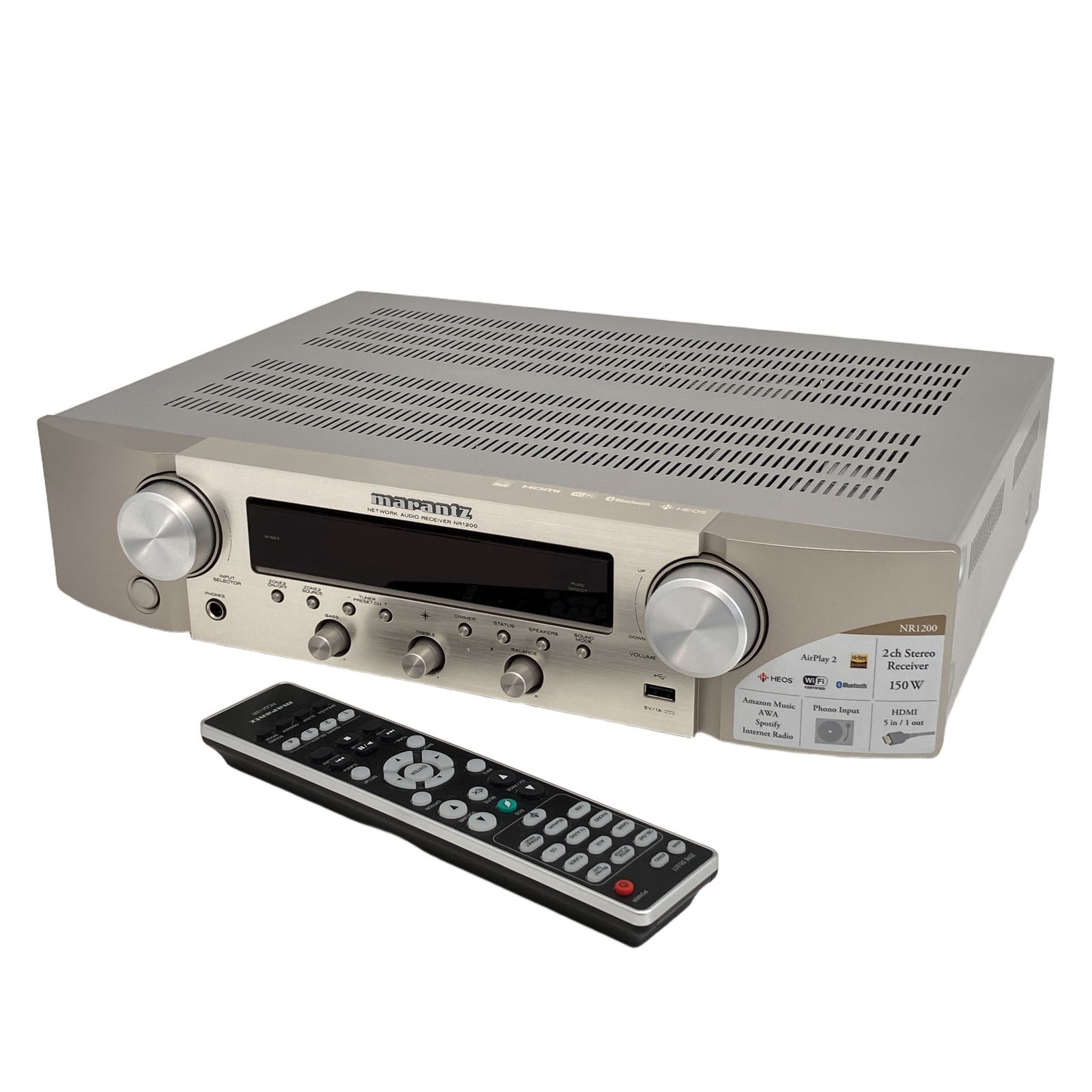 marantz マランツ NR1200 ネットワークオーディオ 2025年製 プリメイン