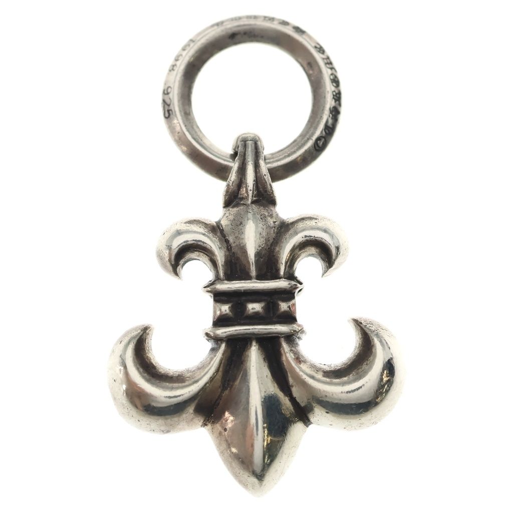 CHROME HEARTS (クロムハーツ) BS FLUER BSフレア ペンダントトップ シルバー BCA210