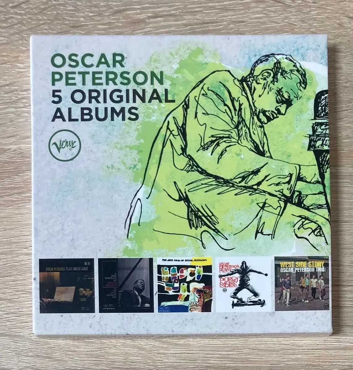 アカデミー賞 ピーターソン （ Oscar Peterson ） 5CD 出品