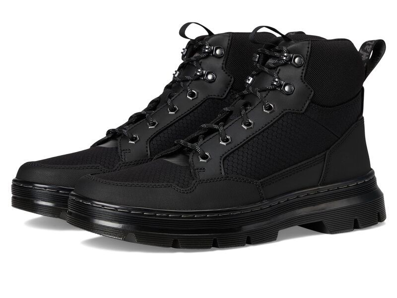 ドクターマーチン メンズ シューズ ブーツ・レインブーツ Dr Martens Rakim Mk02 Black ブラック