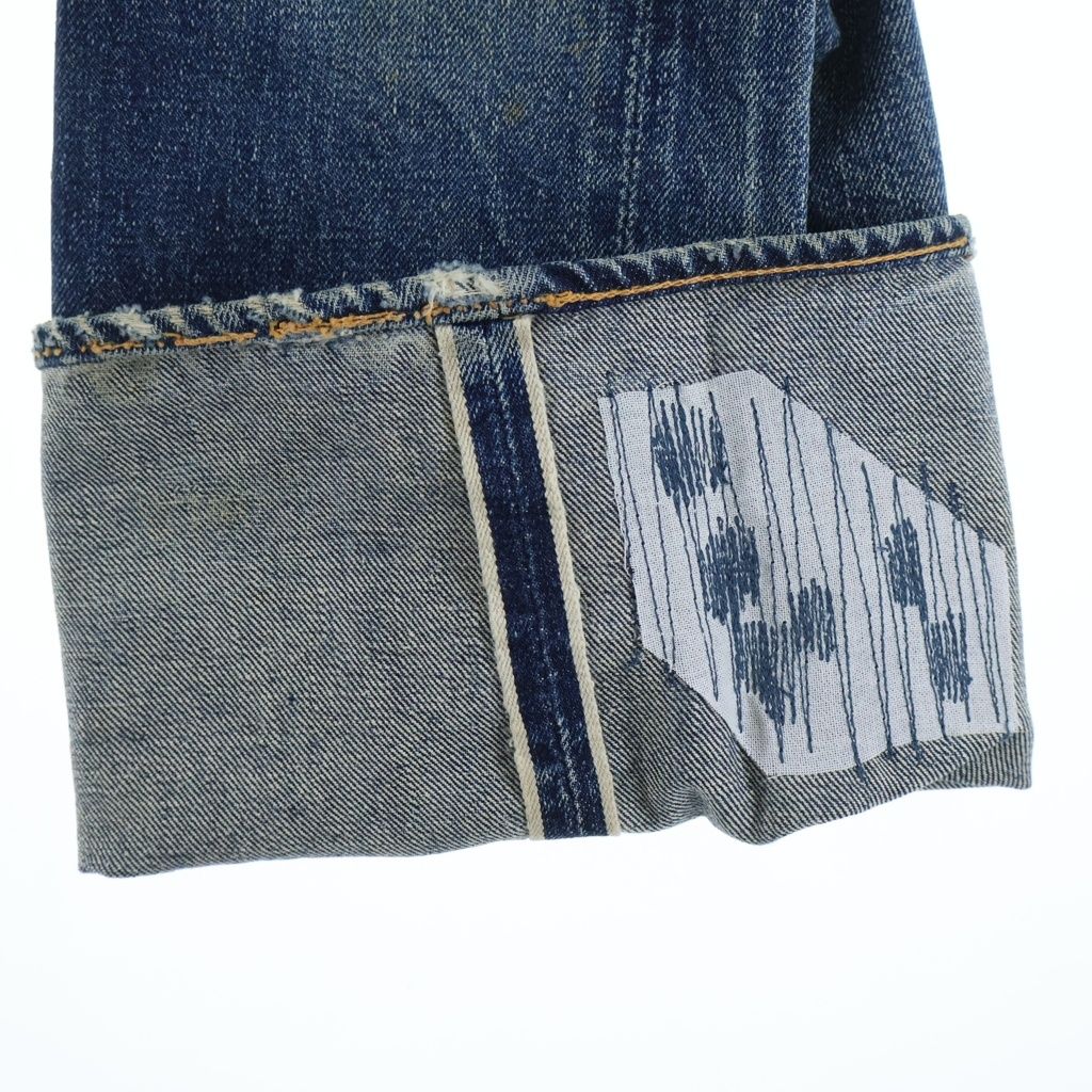 Levi's (リーバイス) 50S VINTAGE 501XX 53モデル 革パッチ オフセット