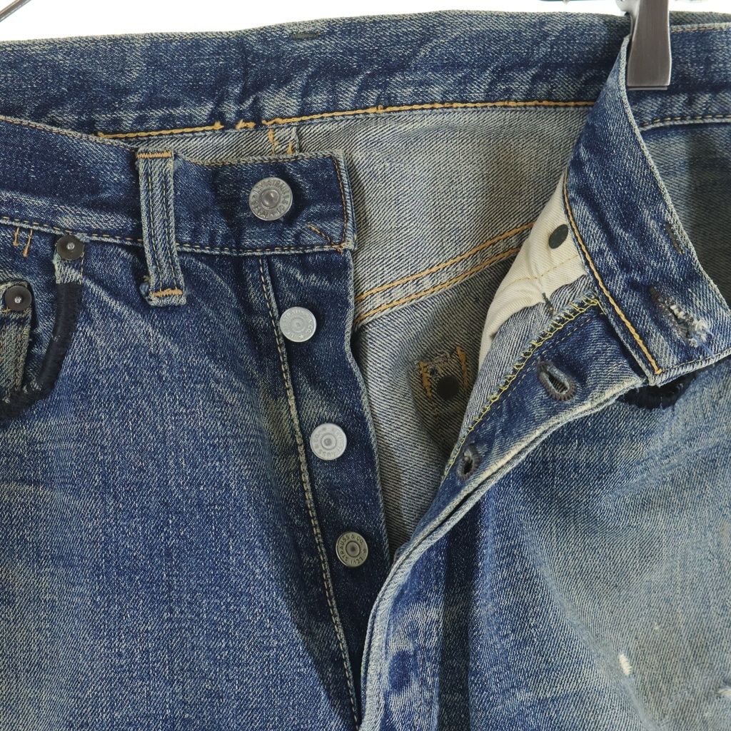 Levi's (リーバイス) 50S VINTAGE 501XX 53モデル 革パッチ オフセット