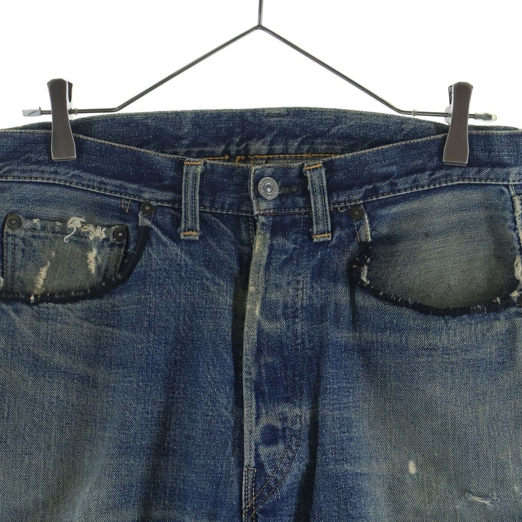 Levi's (リーバイス) 50S VINTAGE 501XX 53モデル 革パッチ オフセット
