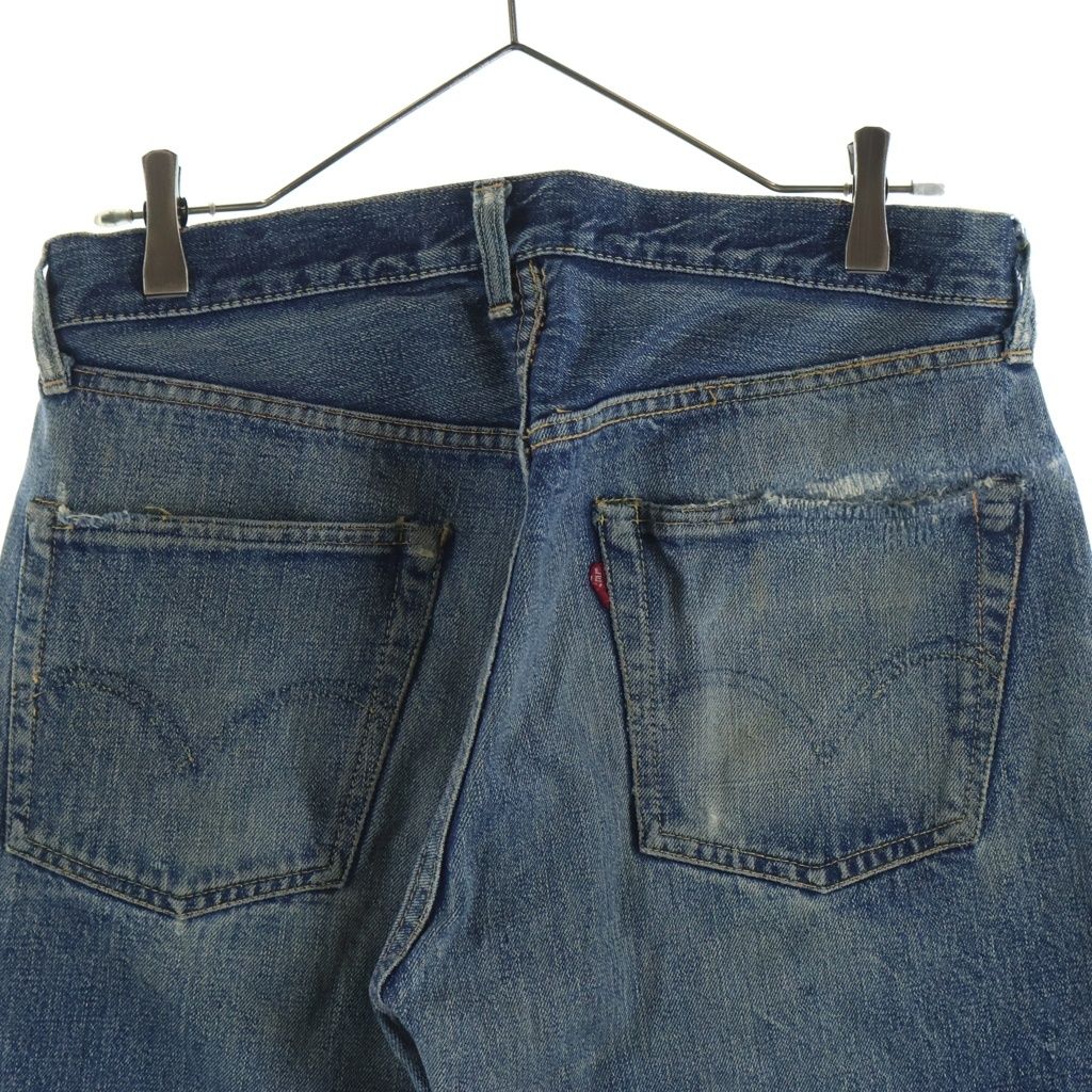 Levi's (リーバイス) 50S VINTAGE 501XX 53モデル 革パッチ オフセット