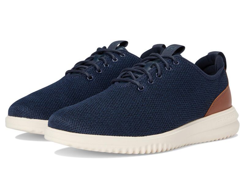コールハーン メンズ シューズ オックスフォード ニット Cole Haan Grand Knit Oxfords Navy BlazerBri ネイビー