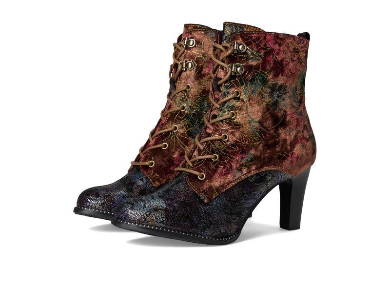 スプリングステップ レディース シューズ スニーカー LArtiste by Spring Step Stellar Brown Multi ブラウン