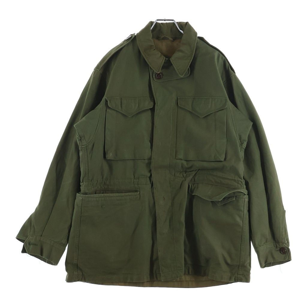 VINTAGE (ヴィンテージ) 40S VINTAGE US ARMY M-43 フィールドジャケット ヴィンテージ ミリタリージャケット カーキ