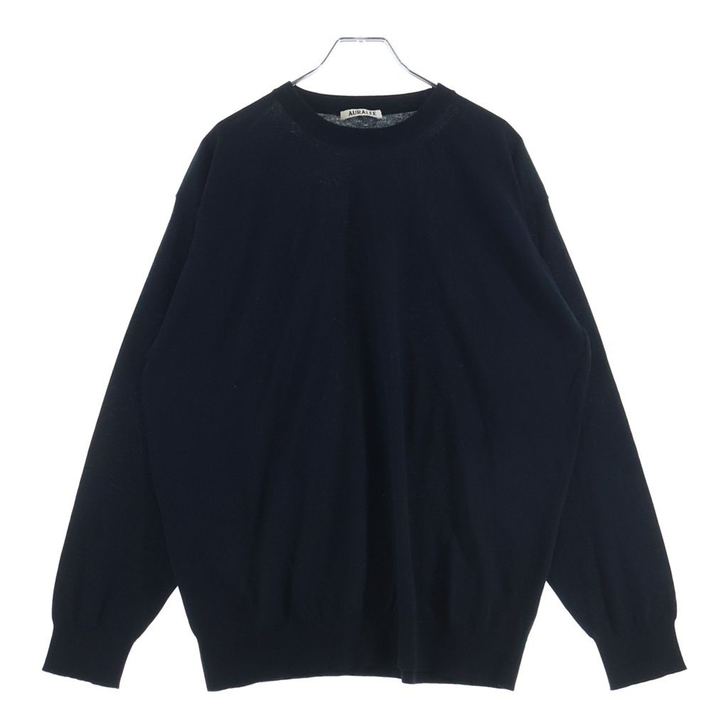 AURALEE (オーラリー) 25SS SUPER HIGH GAUGE COTTON KNIT PULLOVER