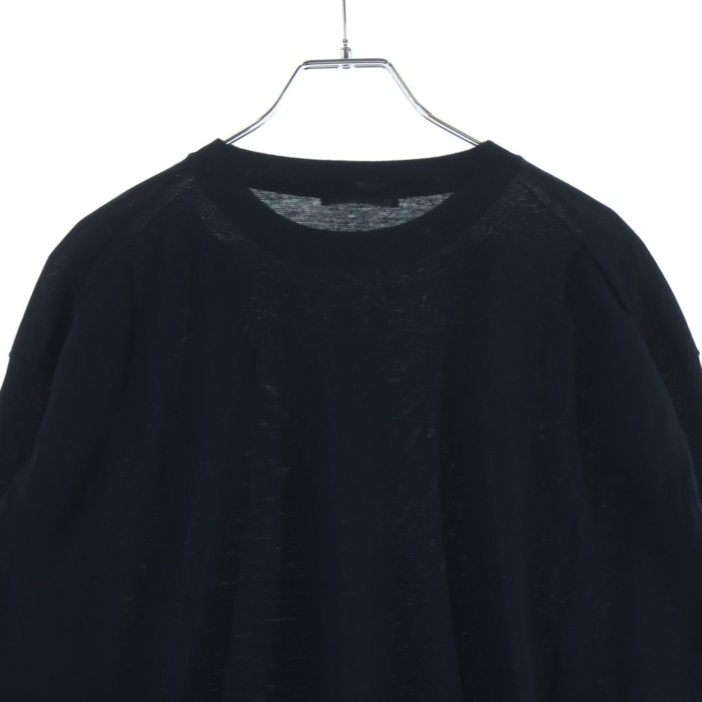AURALEE (オーラリー) 25SS SUPER HIGH GAUGE COTTON KNIT PULLOVER