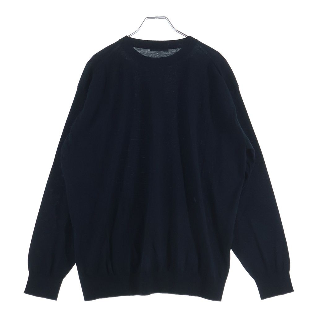 AURALEE (オーラリー) 25SS SUPER HIGH GAUGE COTTON KNIT PULLOVER