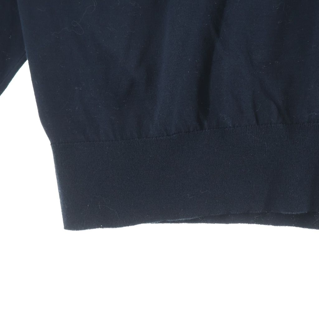 AURALEE (オーラリー) 25SS SUPER HIGH GAUGE COTTON KNIT PULLOVER