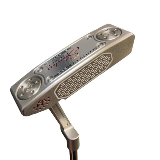 【中古】 タイトリスト SCOTTY CAMERON STUDIO STYLE NEWPORT 2 PLUS(2025) 33インチ パター PT スチール (フレックスその他) メンズ 男性用 右利き 右用 Cランク ゴルフクラブ