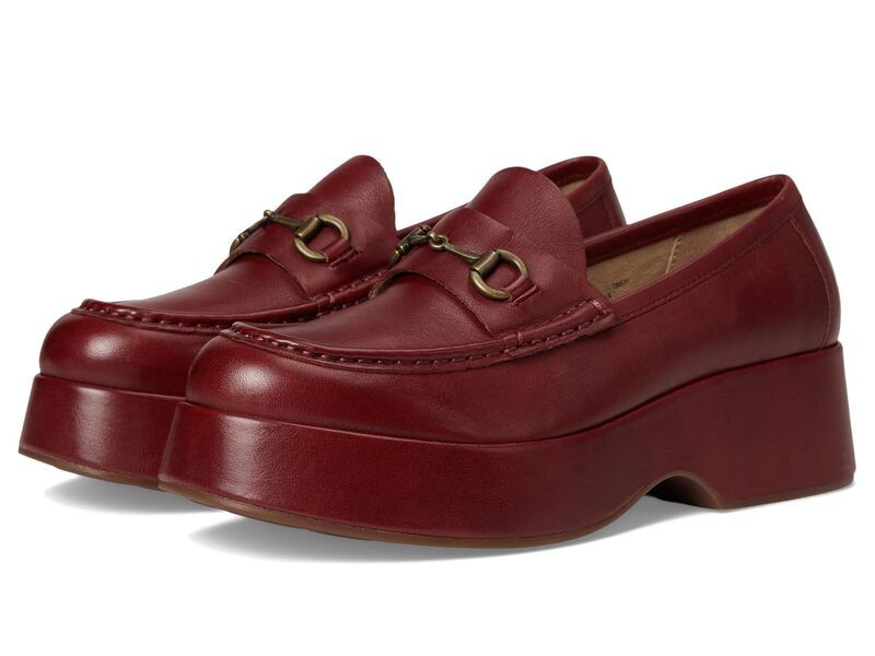 コークイーズ レディース シューズ サンダル KorkEase Parson Dark Red Brick レッド