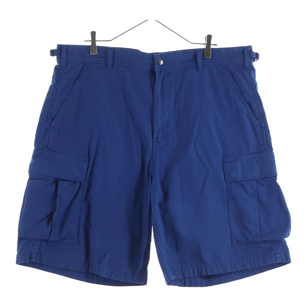 SUPREME (シュプリーム) 25SS Cargo Short カーゴ ジップフライ ショートパンツ ブルー 17,622円