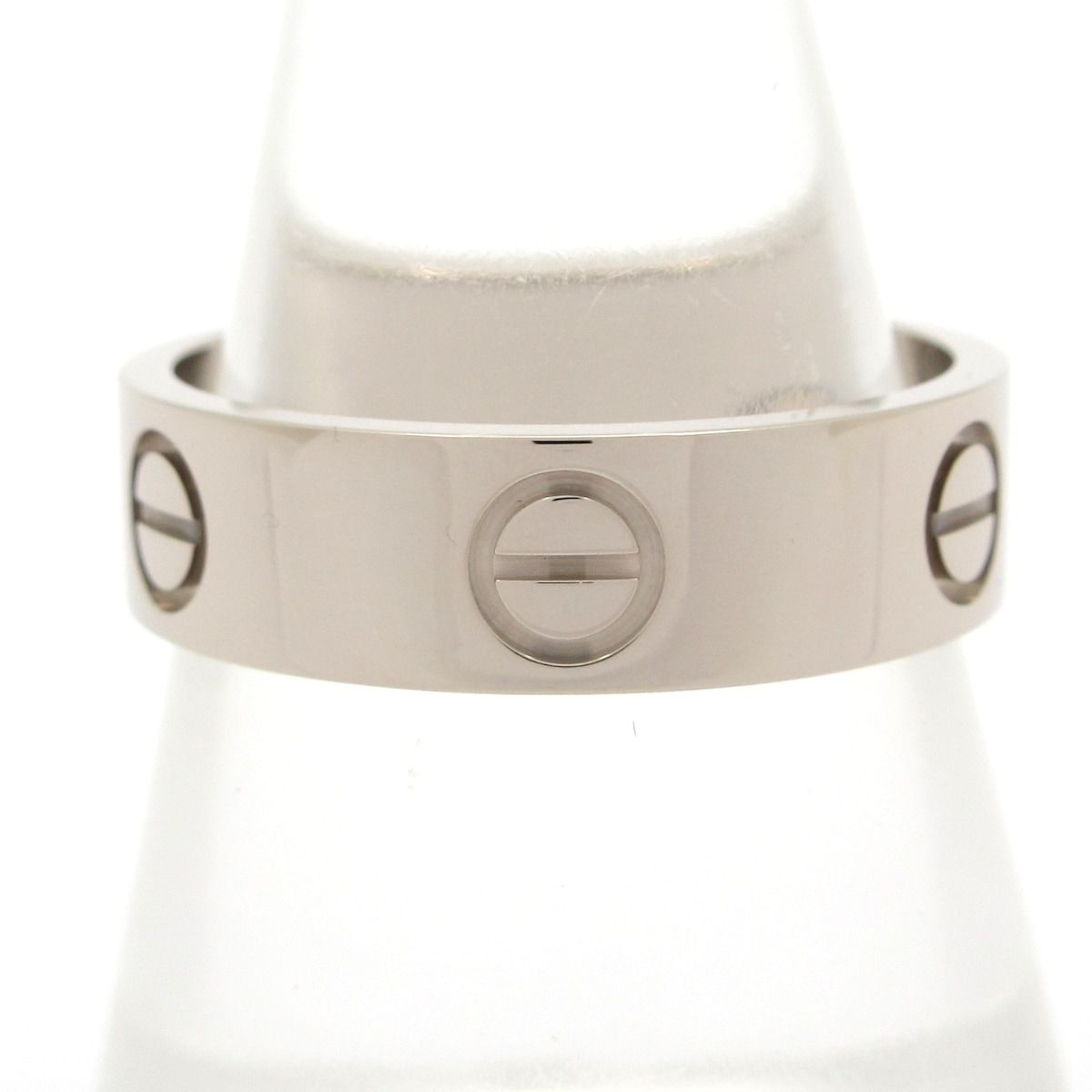 Cartier(カルティエ) リング 55美品 ラブ K18WG