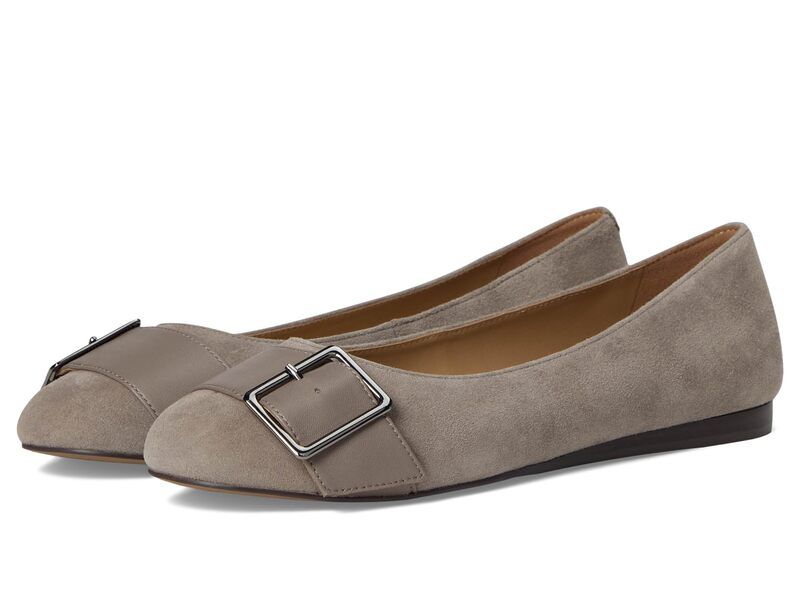 ジョンストンアンドマーフィー レディース シューズ サンダル Johnston Murphy Claire Belted Flataupe トープ