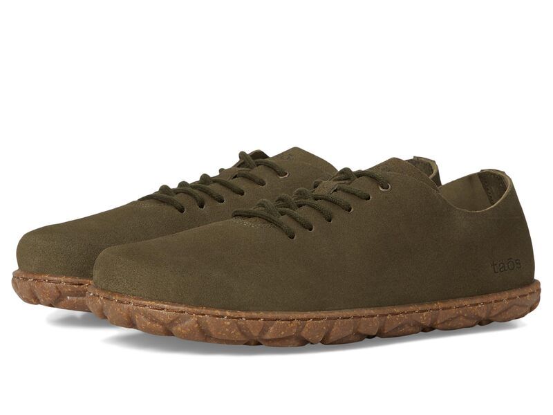 タオスフットウェア レディース シューズ オックスフォード Taos Footwear Foremost Olive Suede オリーブ