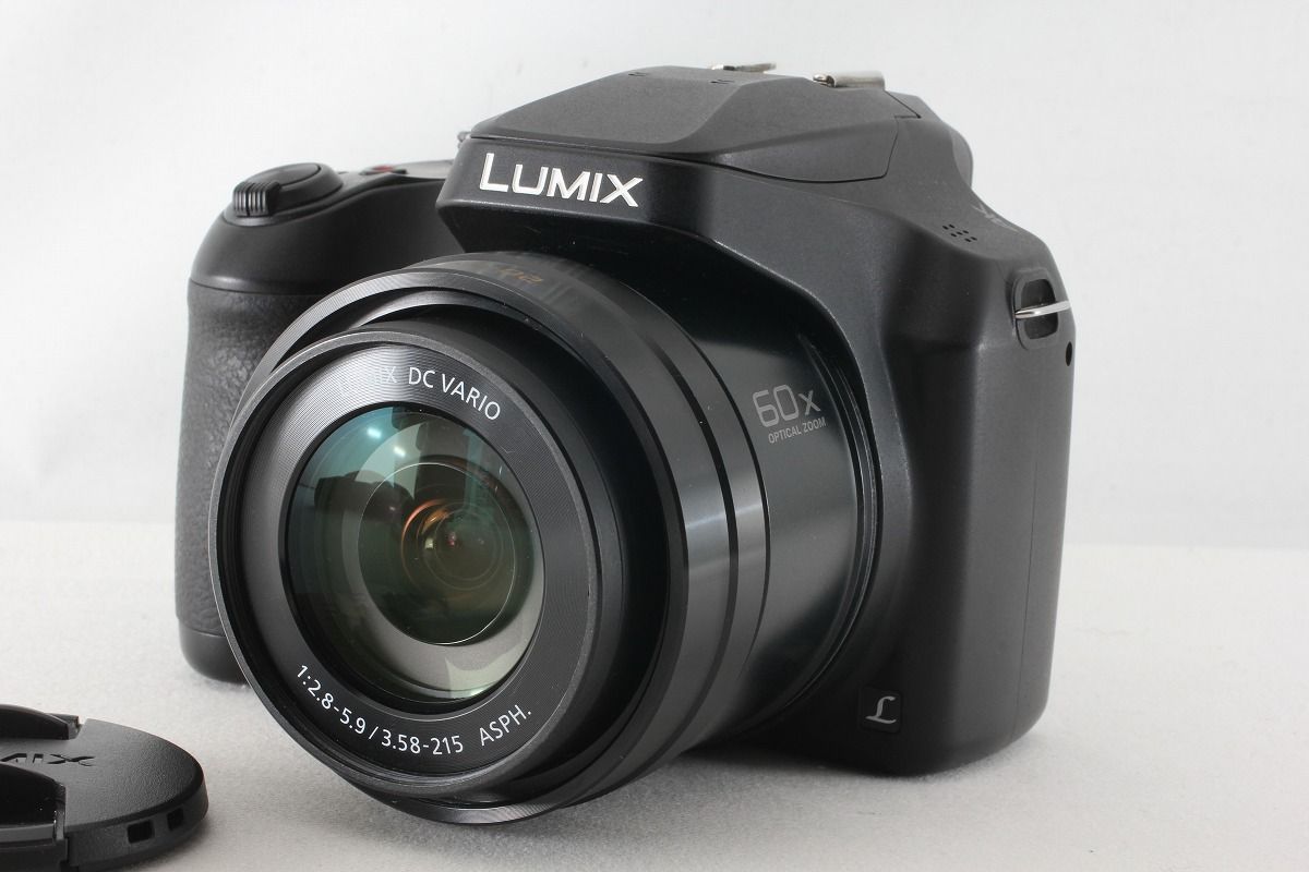 パナソニック Panasonic LUMIX DC-FZ85 ブラック 予備バッテリー 付属品満載◇50608