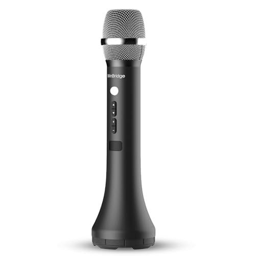 W Winbridge 15W 手持ちマイク 小型 ポータブルマイク ハンズフリー スピーカー 室外 教室 講演 会議などに最適 拡声器 国内発送 70df7fb3
