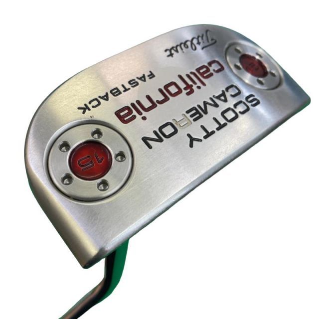 【中古】 タイトリスト SCOTTY CAMERON California FASTBACK(2012) 34インチ パター PT スチール (フレックスその他) メンズ 男性用 右利き 右用 Dランク ゴルフクラブ