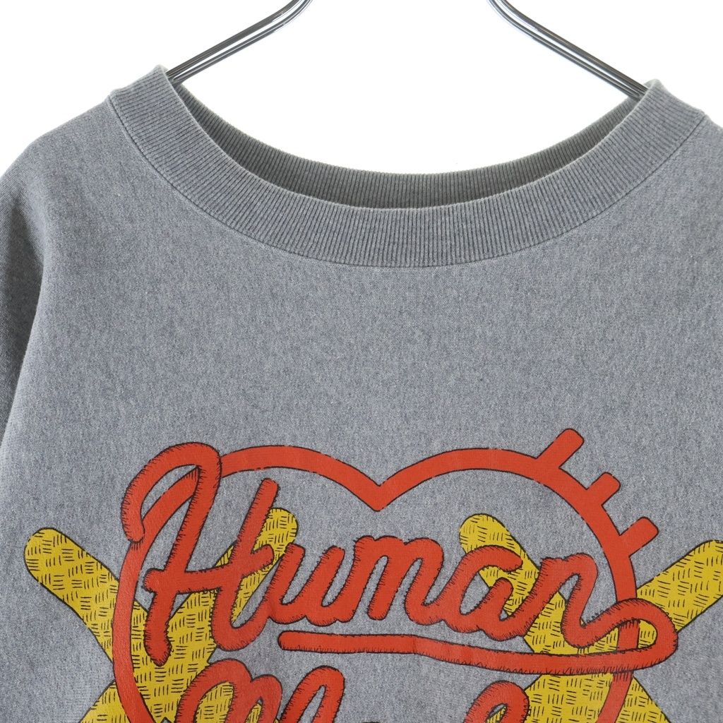 HUMAN MADE (ヒューマンメイド) ×KAWS MADE SWEATTSHIRT スウェット
