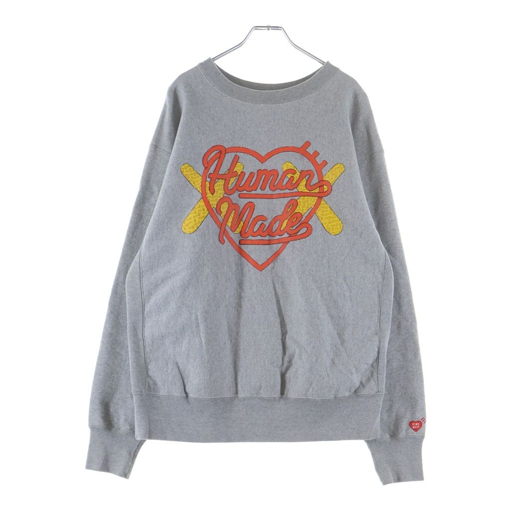 HUMAN MADE (ヒューマンメイド) ×KAWS MADE SWEATTSHIRT スウェット