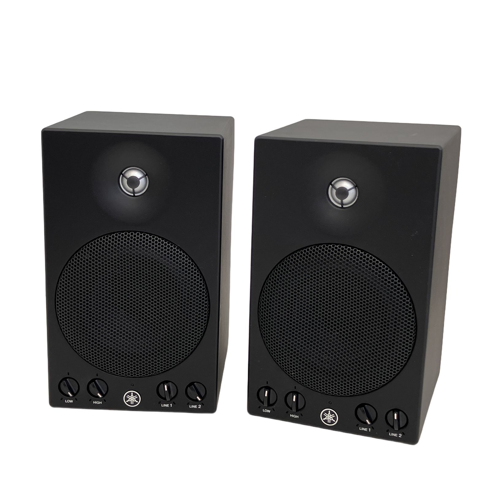 YAMAHA ヤマハ MSP3A パワードモニタースピーカー ペア 音響機器 中古 良好 Z11273055