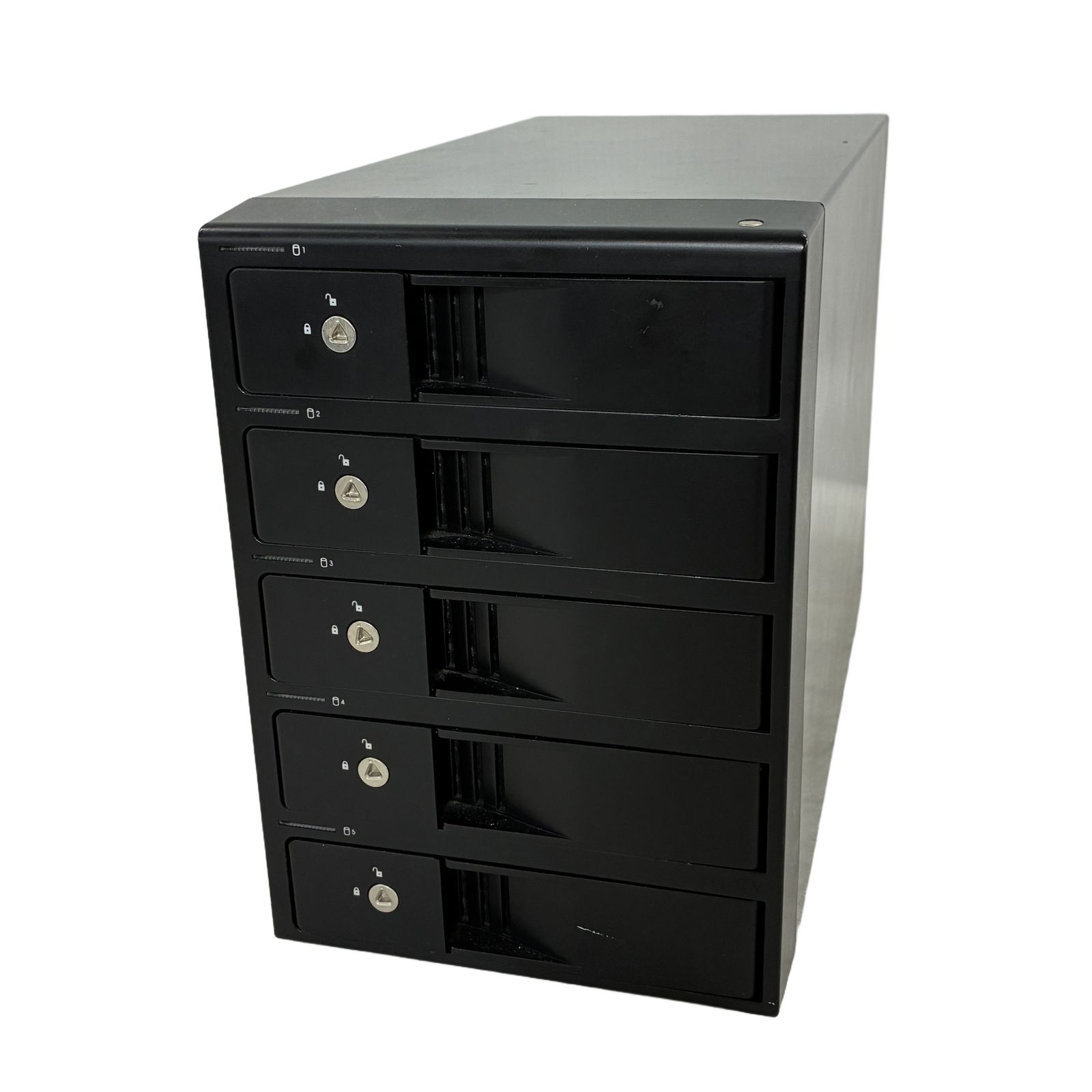 CENTURY CRSJ535EU3 裸族の集合住宅 5Bay USB3.0 & eSATA 外付けハードディスクケース センチュリー ジャンク W11256650