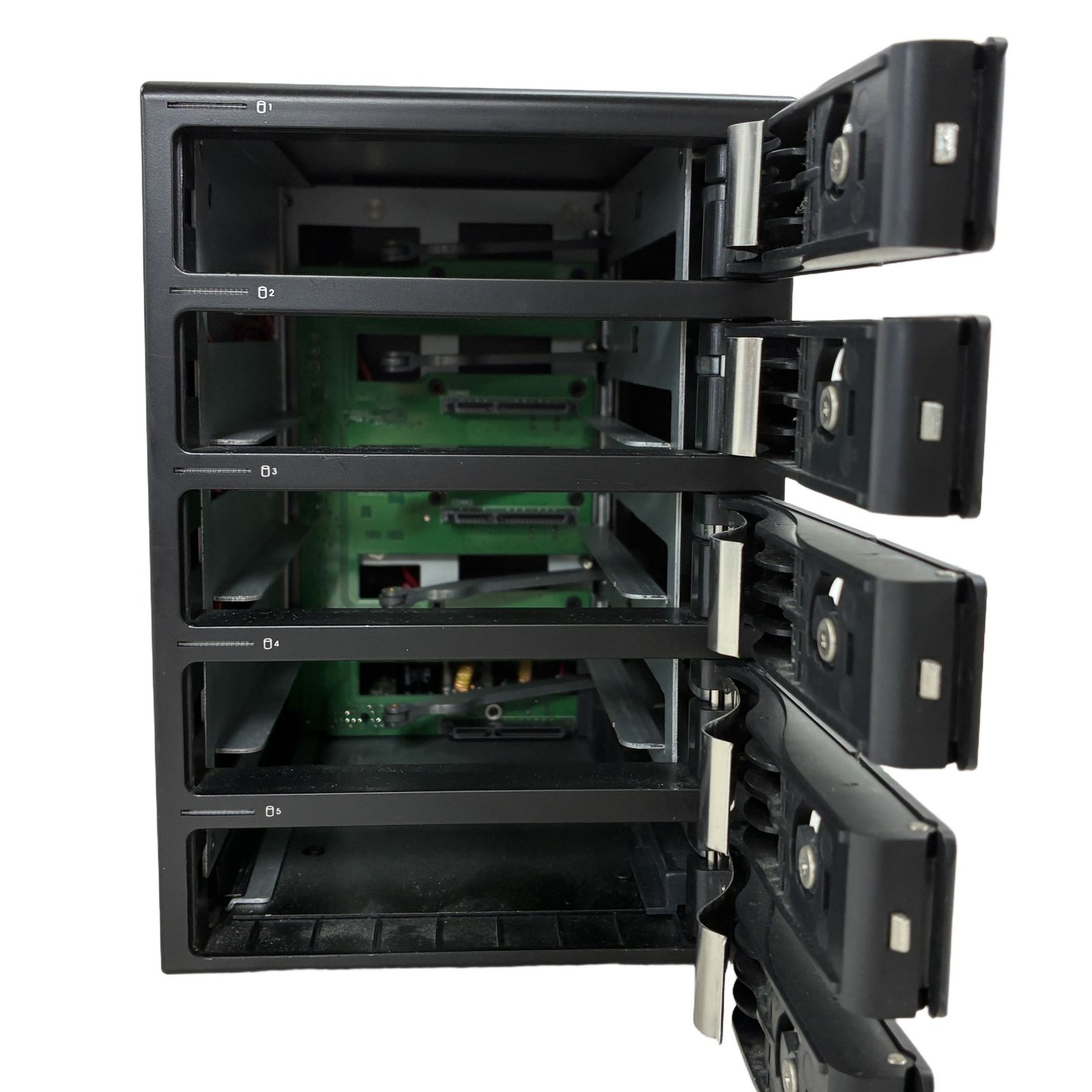 CENTURY CRSJ535EU3 裸族の集合住宅 5Bay USB3.0 & eSATA 外付けハードディスクケース センチュリー ジャンク W11256650 CENTURY CRSJ535EU3 裸族の集合住宅 5Bay USB3.0 & eSATA 外付けハードディスクケース センチュリー ジャンク W11256650