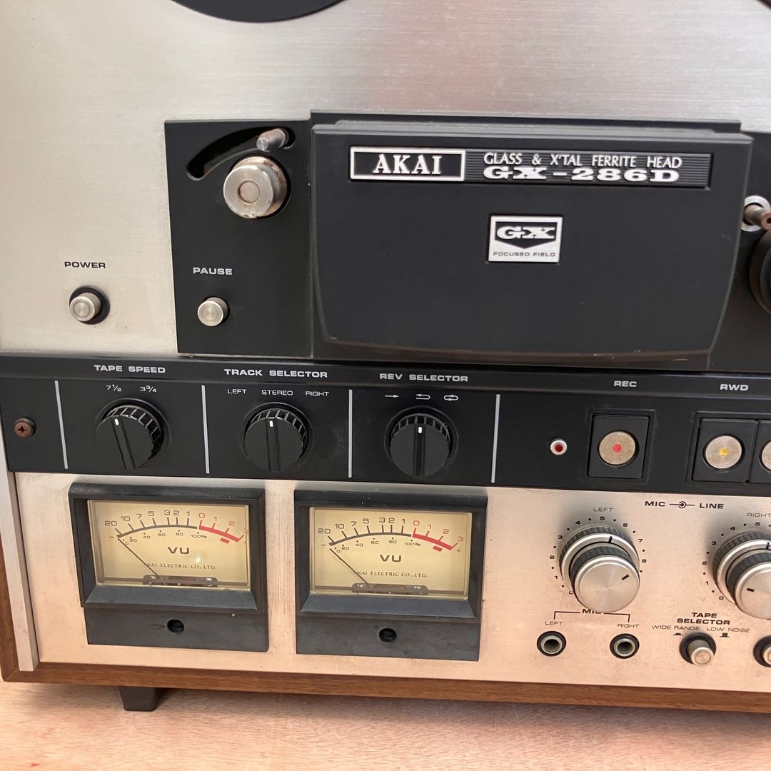 AKAI アカイ GX-286D オープンリールデッキ 音響機材 ジャンク