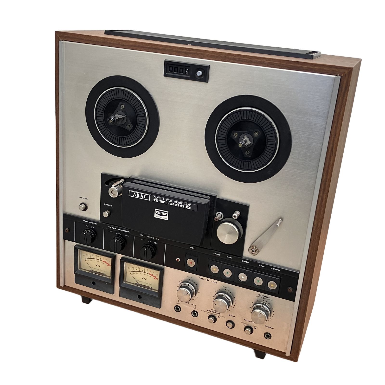 AKAI アカイ GX-286D オープンリールデッキ 音響機材 ジャンク