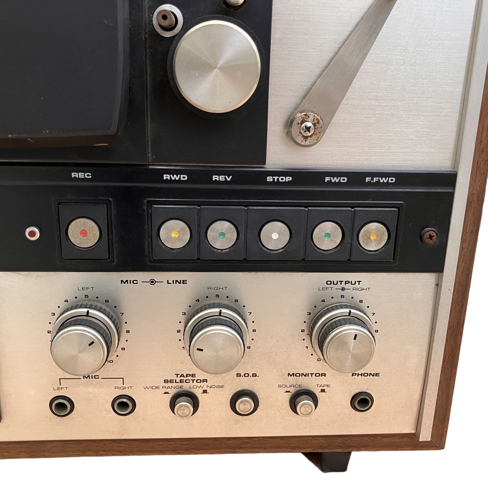 てるき AKAI アカイ GX-286D オープンリールデッキ 音響機材 ジャンク