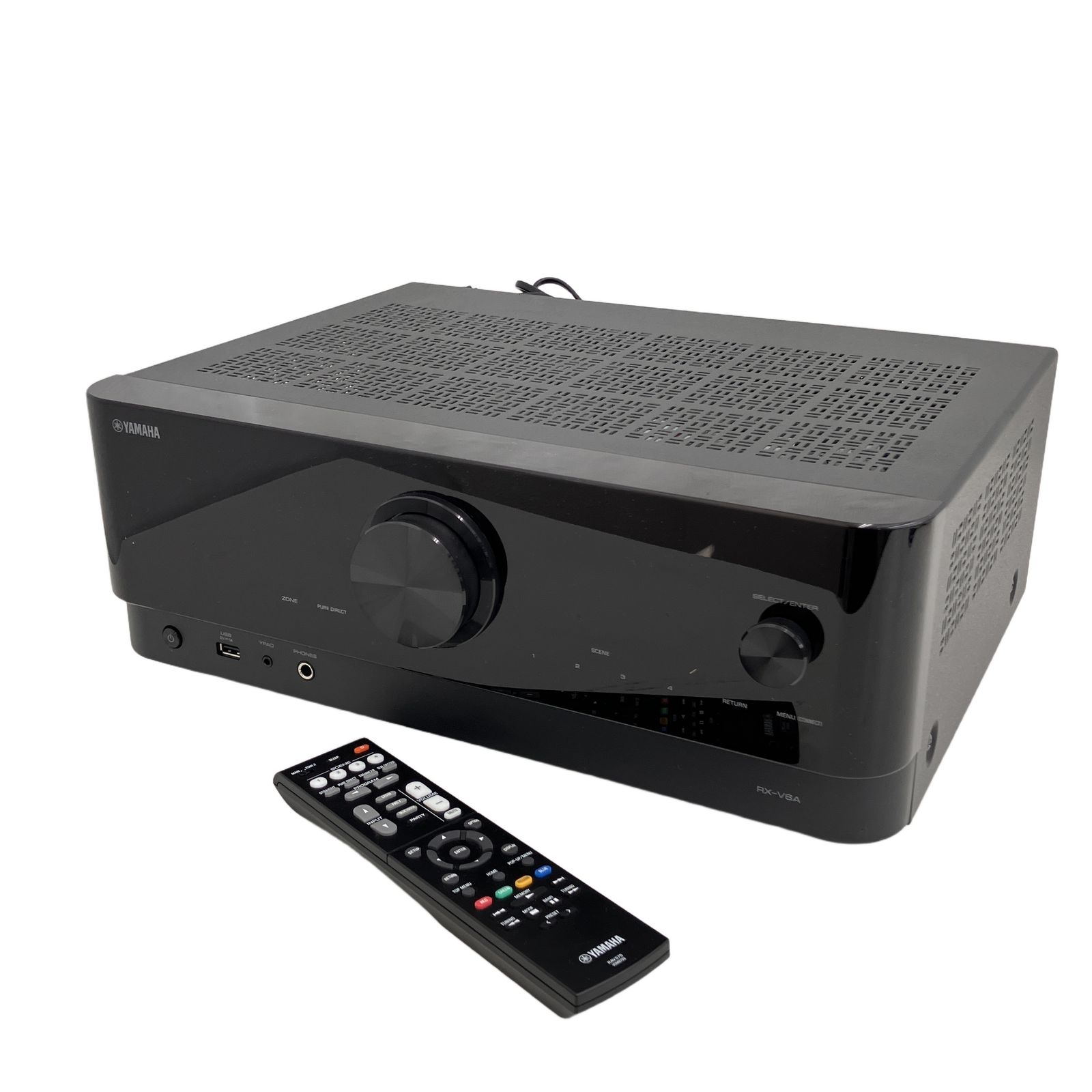 YAMAHA ヤマハ RX-V6A AVアンプ AVレシーバー 音響機器 中古 良好