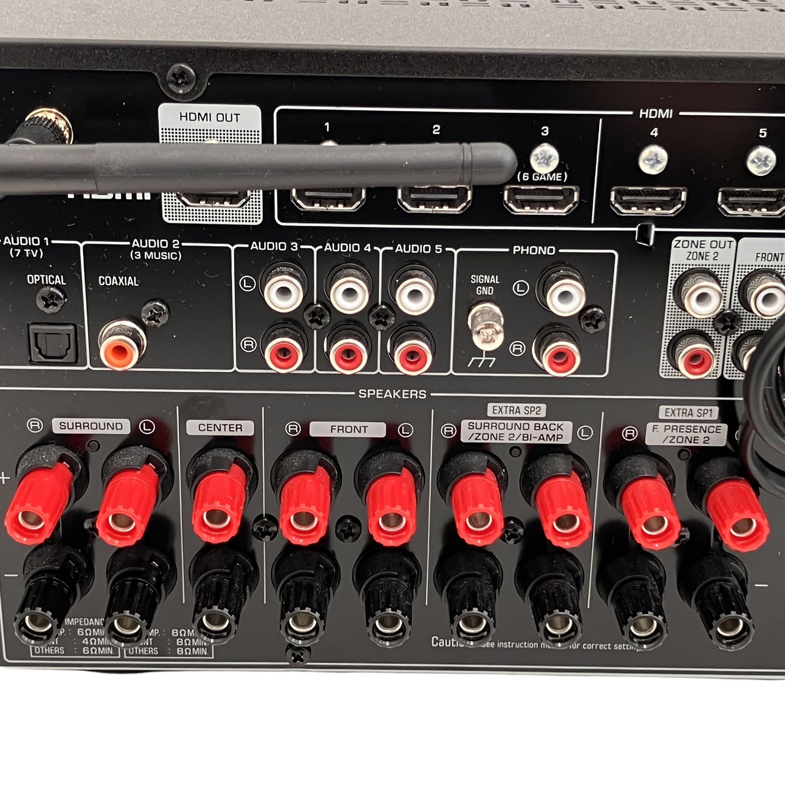 YAMAHA ヤマハ RX-V6A AVアンプ AVレシーバー 音響機器 中古 良好