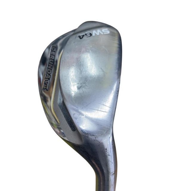 中古】 ゴルフプランナー DERUNDA VII 64° ウェッジ WG オリジナル 