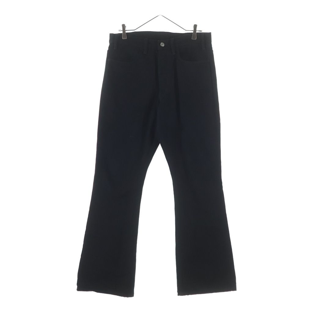 SAINT MICHAEL (セントマイケル) 26SS BLACK FLARE DENIM PANTS フレアデニムパンツ ブラック SM-MK8-0000-078